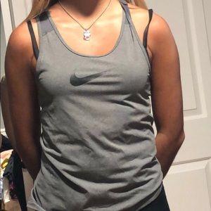 Nike work out tank